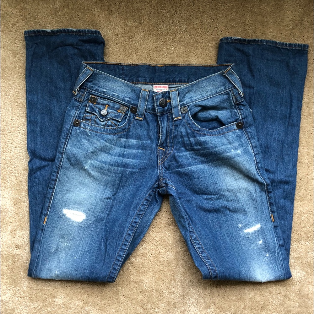 True Religion Boot Cut Jeans